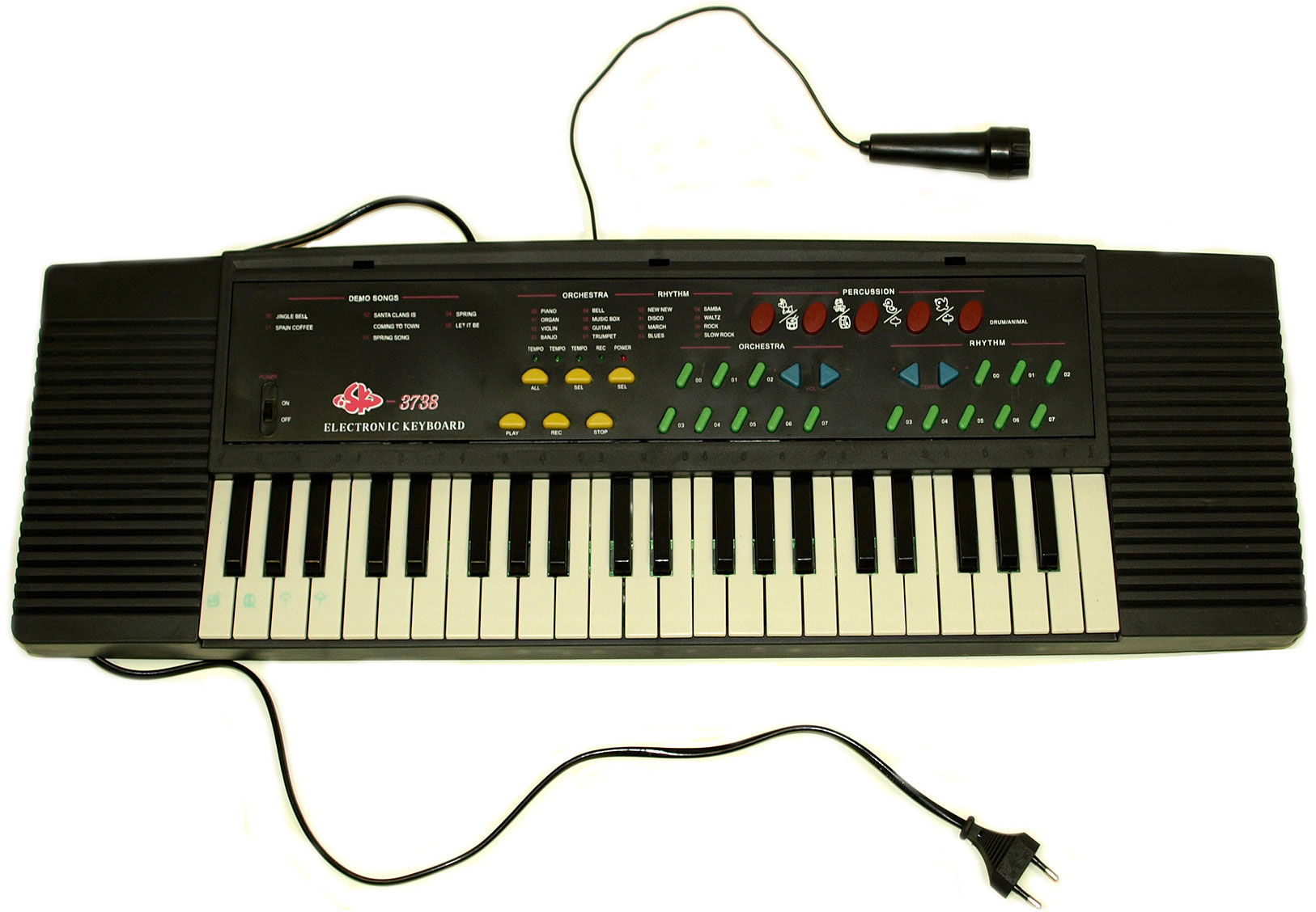 Klavijatura Za Decu sa Mikrofonom - 65-202