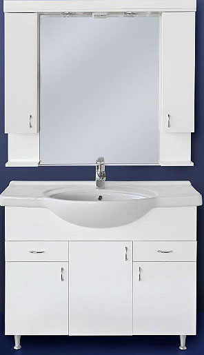 Nameštaj Za Kupatila Sa Umivaonikom La Condamine 105