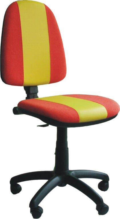 Daktilo Stolica Megane Crveno Žuta 