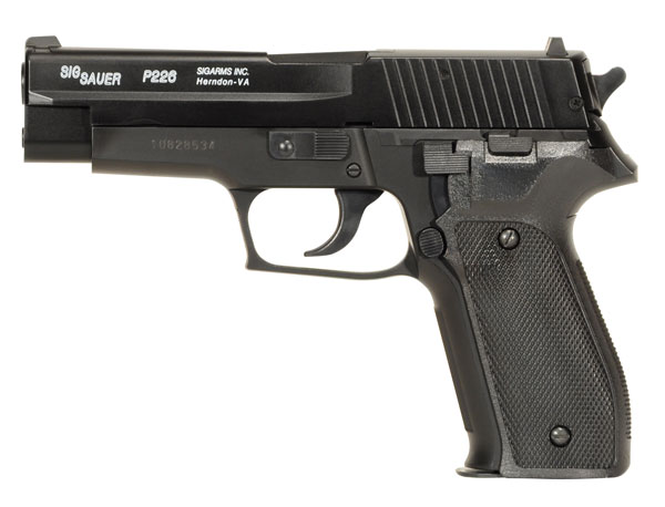 Airsoft replika Sig Sauer P226 HPA