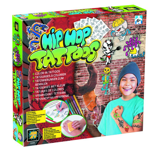 Set za izradu tetovaža za dečake