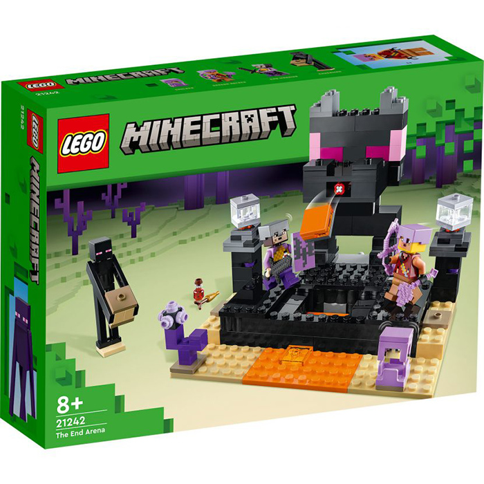 LEGO® Minecraft® Kocke End arena 21242