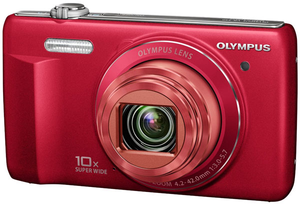Olympus Digitalni Fotoaparat VR-340 Red