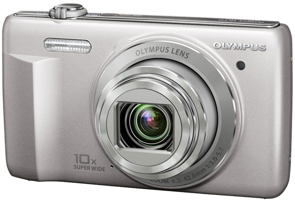 Olympus Digitalni Fotoaparat VR-340 Silver