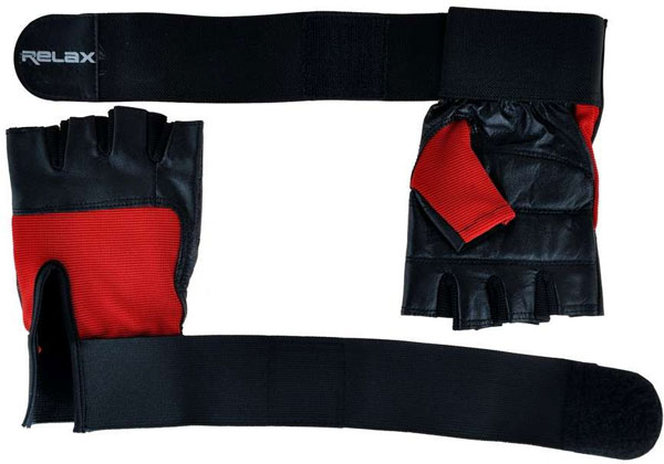 Fitnes rukavice sa steznikom - RX SF 1139