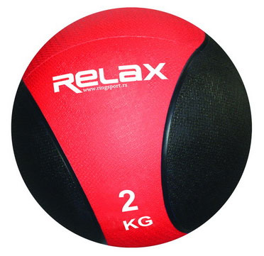 Lopta Medicinka 2kg RX MBALL-2 