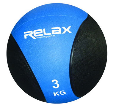 Lopta Medicinka 3kg RX MBALL-3 