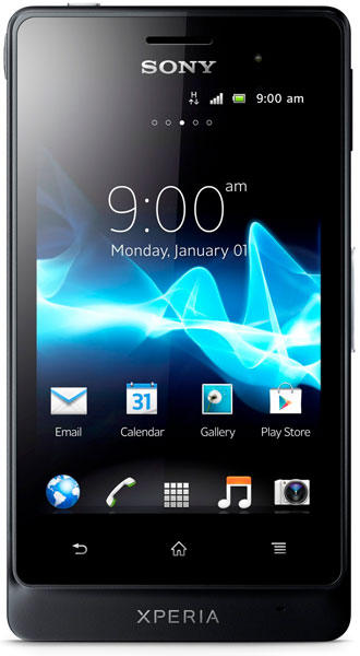 Mobilni telefon Smartphone Sony ST27i Xperia Go Black