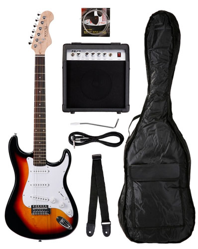 Rocktile Bangers komplet sa električnom gitarom