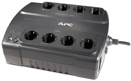 UPS APC BE500G-GR sa prenaponskom zaštitom