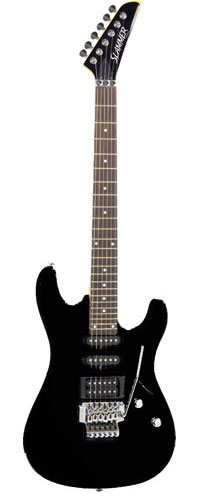 Električna gitara - Slammer CT21-BK