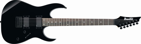 Električna gitara Ibanez GRGR121EX-BKN