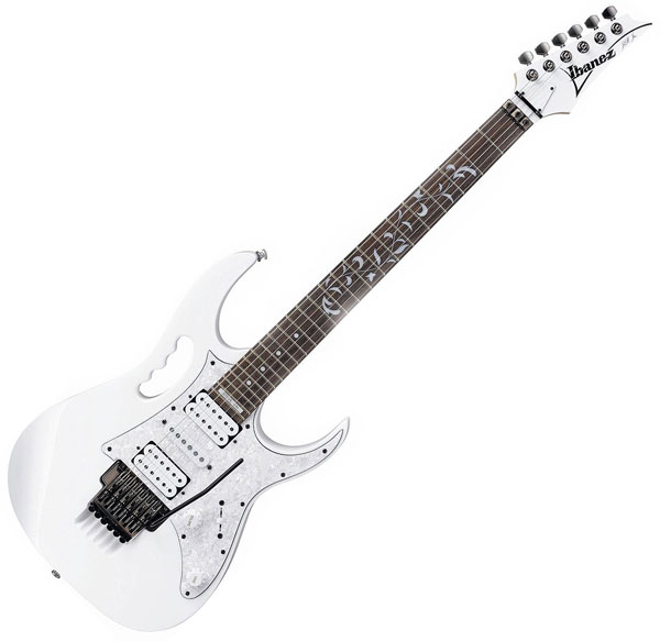 Električna gitara Ibanez JEM555-WH Steve Vai