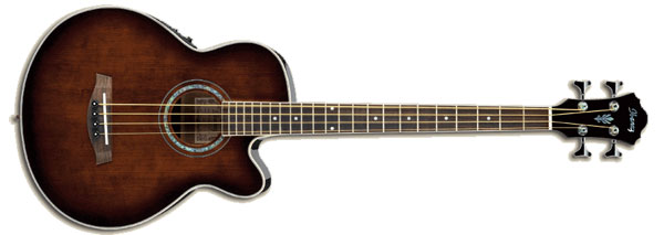 Akustična bas gitara Ibanez AEB10E-DVS