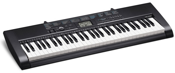 Casio - Osnovna klavijatura - 5 oktava ctk-1200