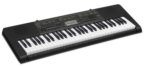 Casio - Osnovna klavijatura - 5 oktava - CTK-2200