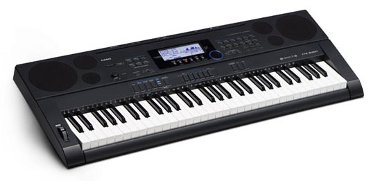 Casio - Profesionalna klavijatura CTK-6000