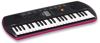 Casio - Mini klavijatura SA-78 Pink