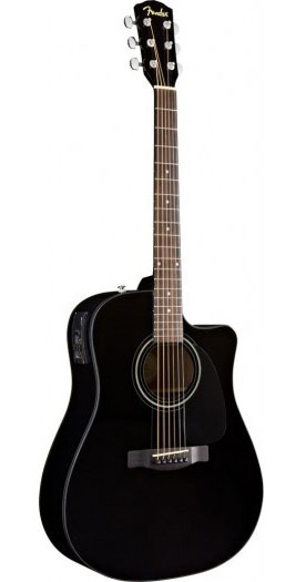 Fender - Ozvučena Western akustična gitara CD-60CE 006