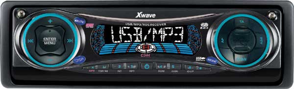 Xwave C 344 - mp3 player za automobil sa USB portom