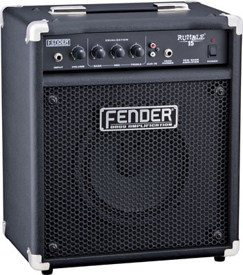 Fender pojačalo za bas Rumble 15 231 5306 920