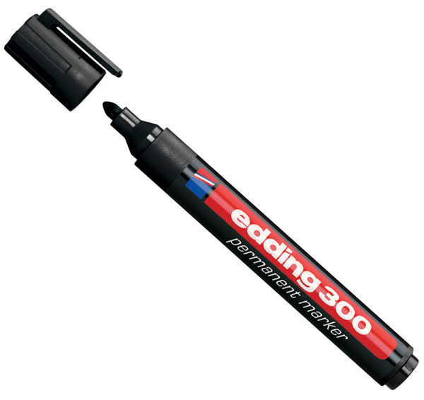 Permanentni Markeri 300 Zaobljeni - 10 komada 08M300B