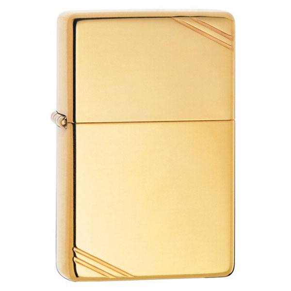 Zippo upaljač High Polish Brass Vintage 1937 270