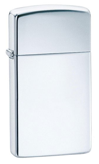 Zippo upaljač Slim® High Polish Chrome 1610