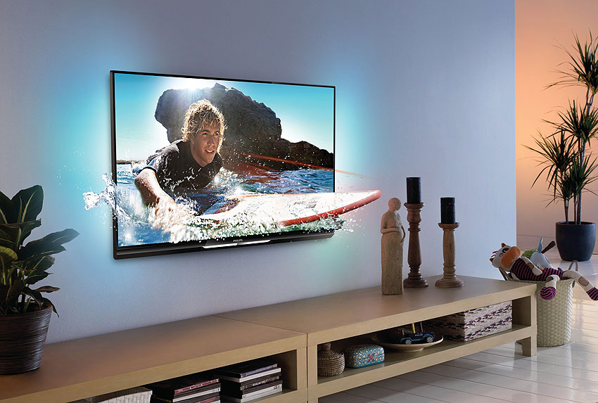 Philips 3D Smart Full HD LED Televizor sa Ambilight Spectra 2 Tehnologijom - 32PFL6007K/12
