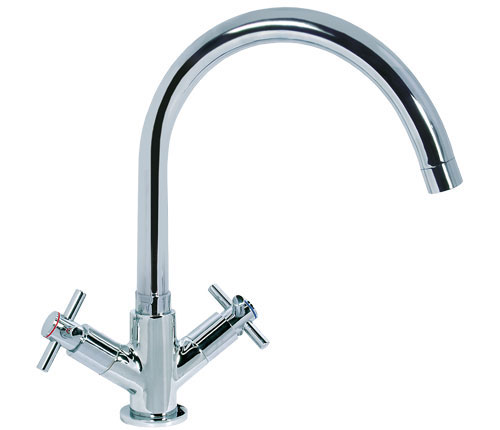 Baterija za sudoperu - 2 cevi XO38101 - Image 1