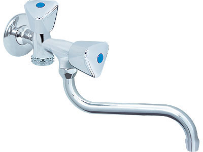 Zidni ventil sa pokretnim izlivom i 3/4in priključkom A57S160