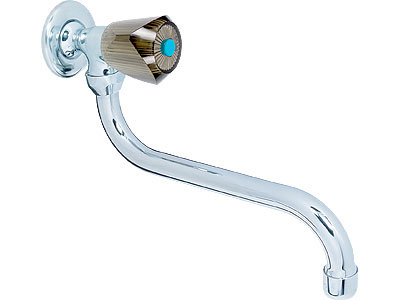 Zidni ventil 1/2in sa izlivom 18mm AF52S200