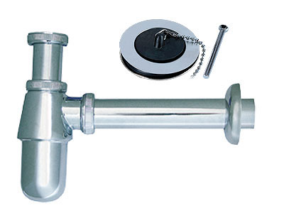 Metalni sifon za lavabo 5/4in S200