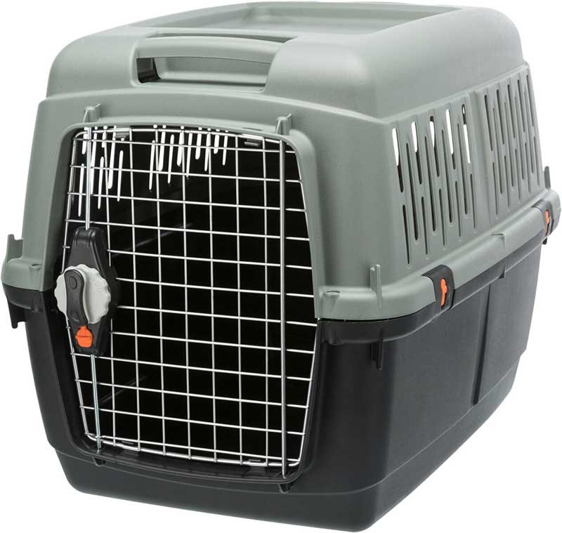 Transporter za pse do 25kg za avion Giona grey Trixie 39893