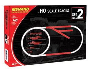 Garnitura šina No2 Mehano F102