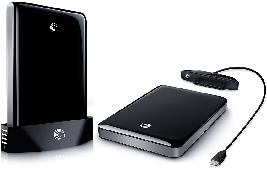 SeaGate USB 3.0 Hard Disk Free Agent GoFlex 750 GB