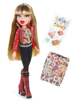 Bratz Lutka Totally Tatoo Cloe 514855