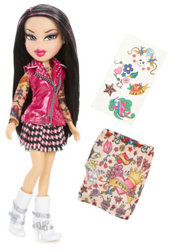 Bratz Lutka Totally Tatoo Jade 514855