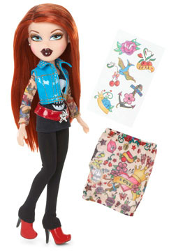 Bratz Lutka Totally Tatoo Meygan 514855