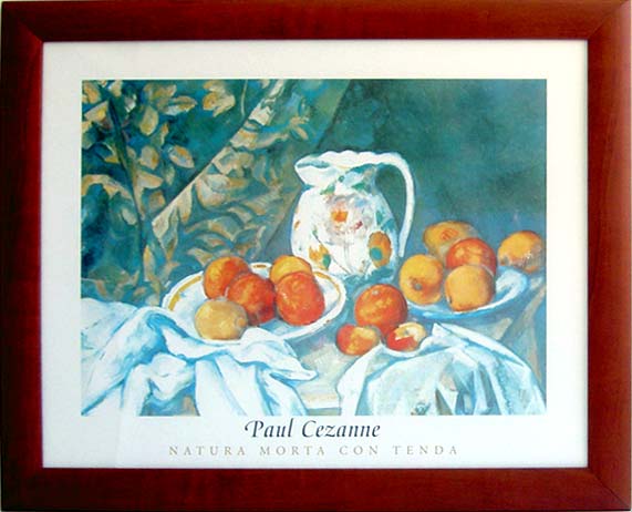 Paul Cezanne - Natura Morta Con Tenda - 40/50 E3 EP