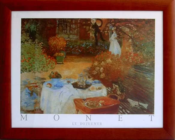 Claude Monet - Le Dejeuner - 1148 - 40/50 E3 EP