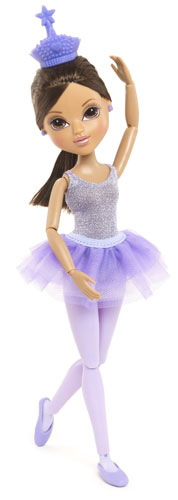 Moxie Girlz Ballerina Star Lutka Sophina 510697