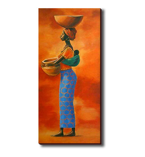 Renee - Blue Africa - 30/70 DA - Image 1