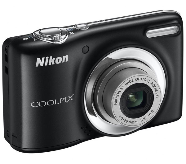 Nikon CoolPix L25 digitalni fotoaparat Crni 16772