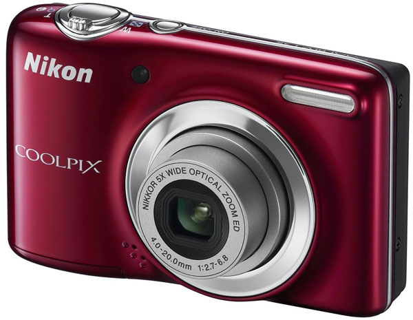 Nikon CoolPix L25 digitalni fotoaparat Crveni 16774