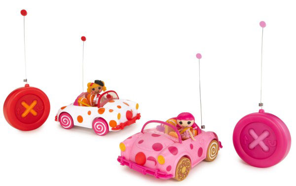 Mini Lalaloopsy FunHouse Kabriolet na daljinski 514336