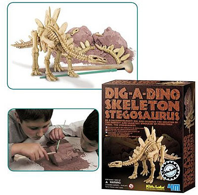 Dino Skeleton - Stegosaurus - 032/132 - 03229
