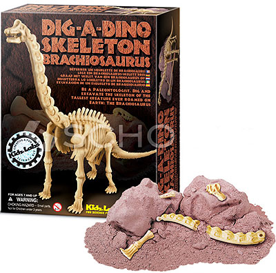 Dino Skeleton - Brachiosaurus - 032/132 - 03237