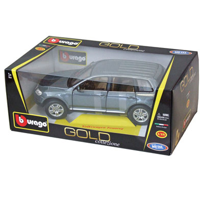 Bburago 1:18 Gold  VW Touareg BU12002