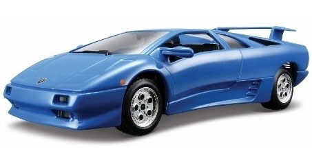 Bburago maketa Lamborghini Diablo Kit 1:24 BU25039
